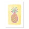 Fruit Pineapple by Lisa Nohren  Poster Art Print - Americanflat